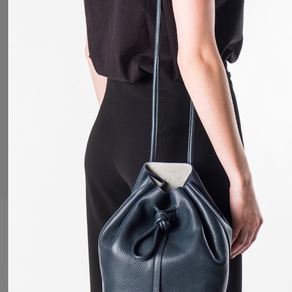 Christopher Kon Jam Tigi leather drawstring bag - Picture 3 of 13